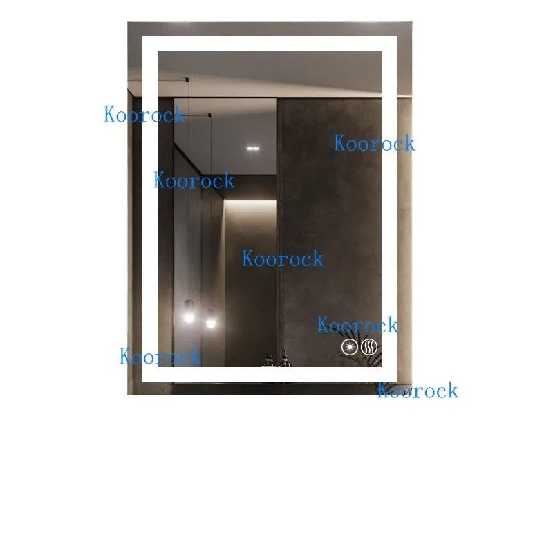 Gleaming LED Vanity Mirror