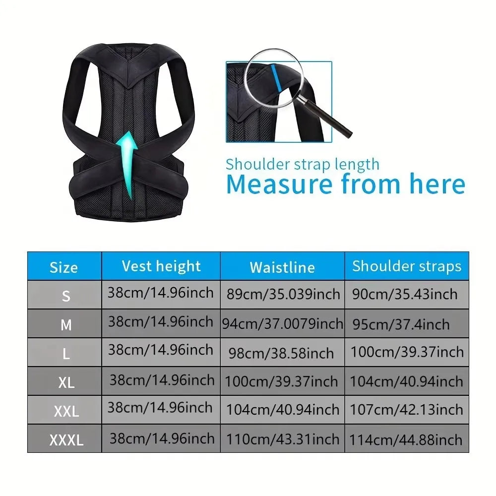 Comfortable Posture Perfector