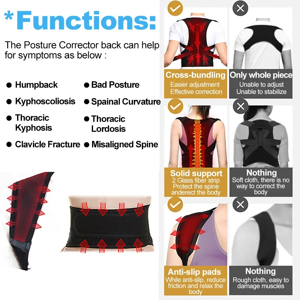 Comfortable Posture Perfector