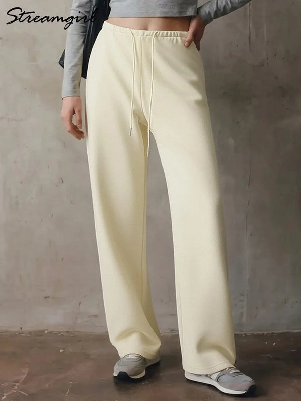 Comfy Burgundy Sport Pants