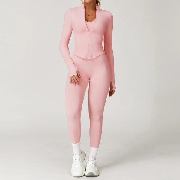 Seamless Comfort Yoga Set