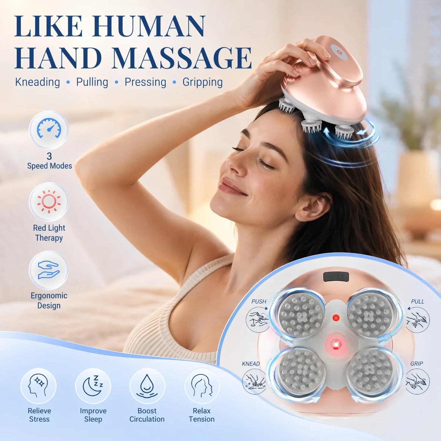 Soothing Scalp Spa Massager