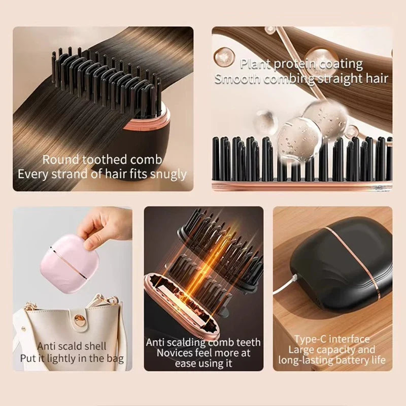 Smooth & Shine Travel Straightener