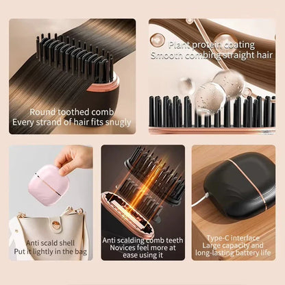 Smooth & Shine Travel Straightener