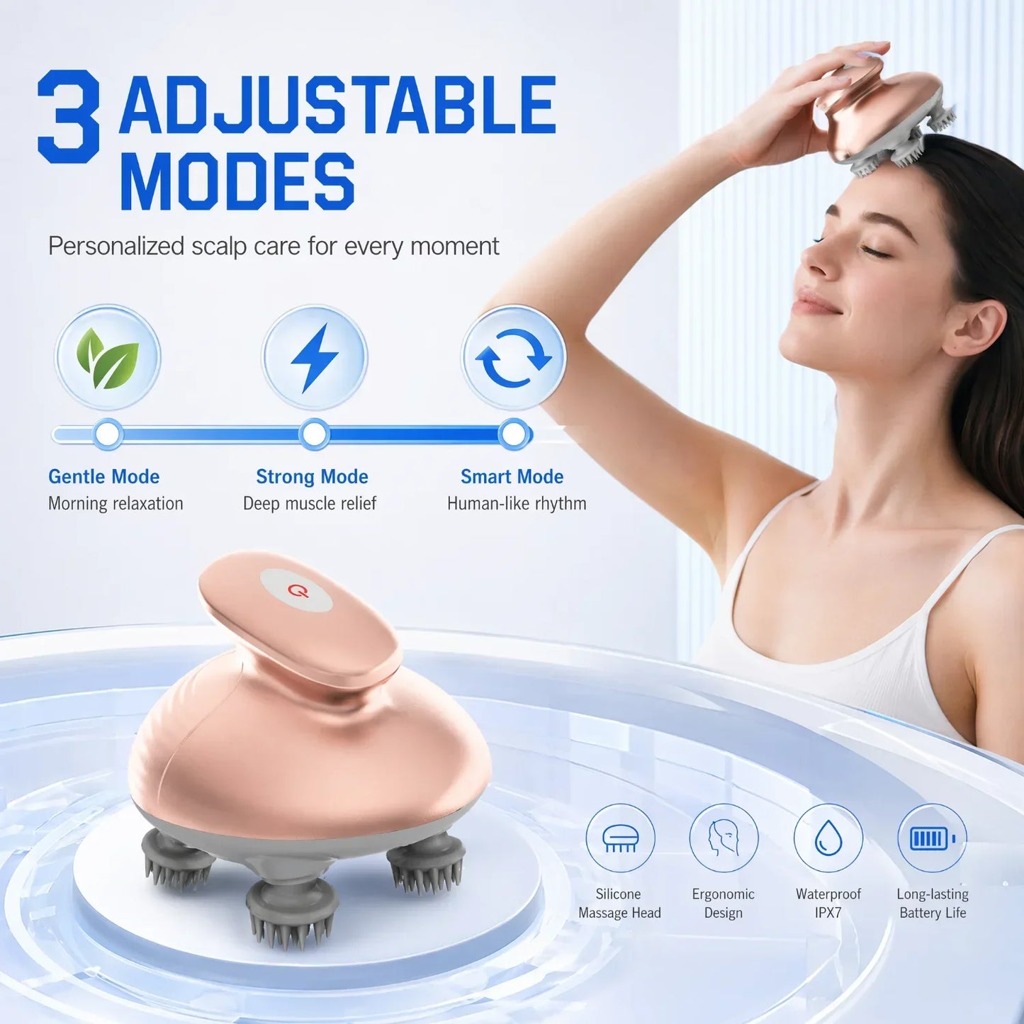 Soothing Scalp Spa Massager