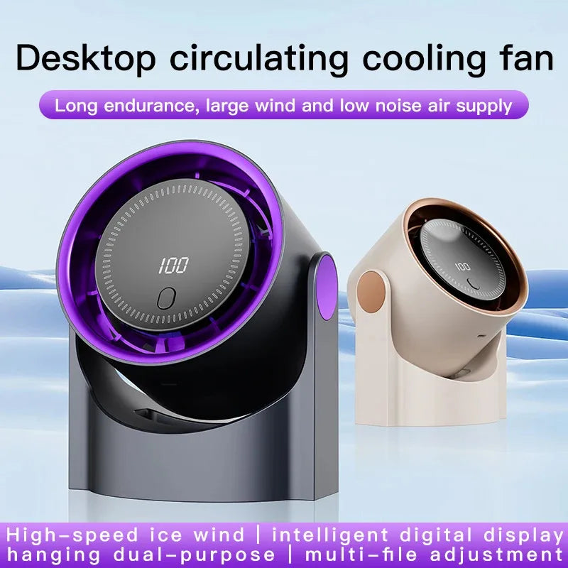 BreezeBliss Portable Fan