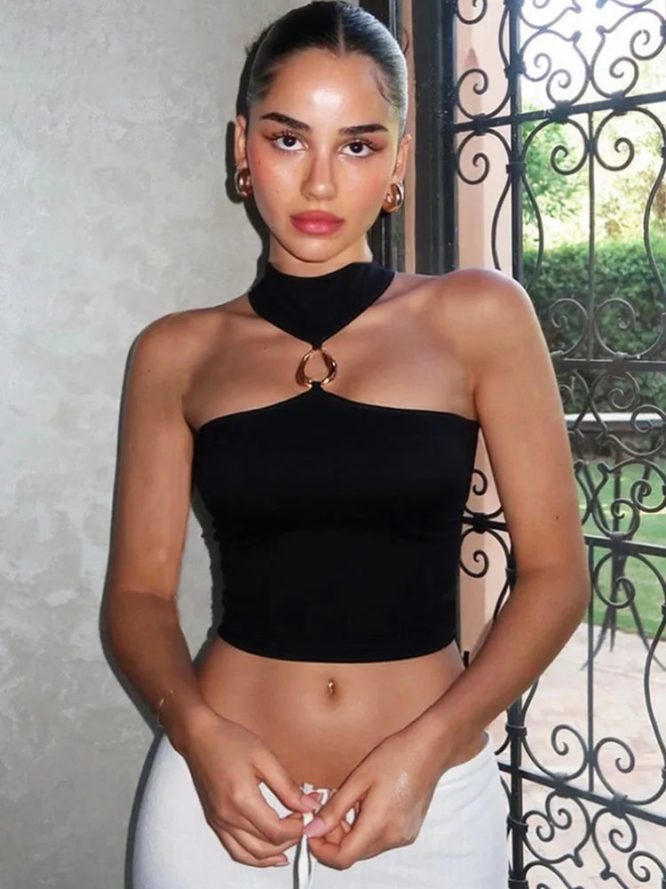 Chic Off-Shoulder Tank Top