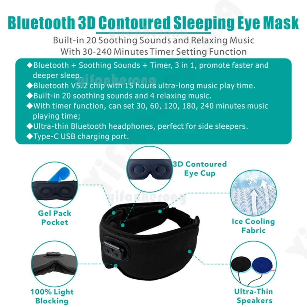 Dreamy Sleep Sound Headband