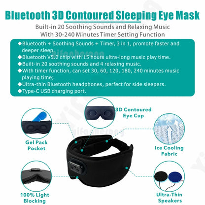 Dreamy Sleep Sound Headband