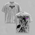 Anime Style Oversized Tee