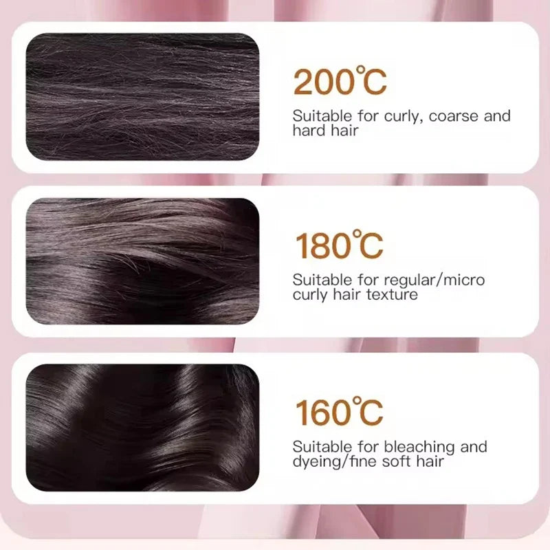 Smooth & Shine Travel Straightener