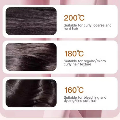 Smooth & Shine Travel Straightener