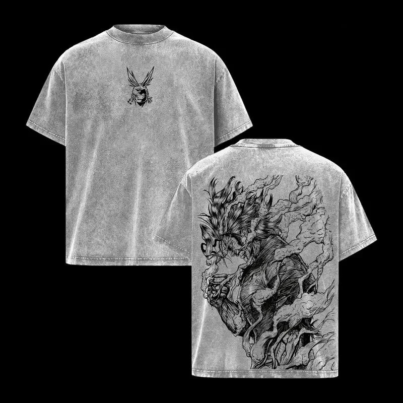 All Might Retro Tee