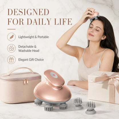 Soothing Scalp Spa Massager