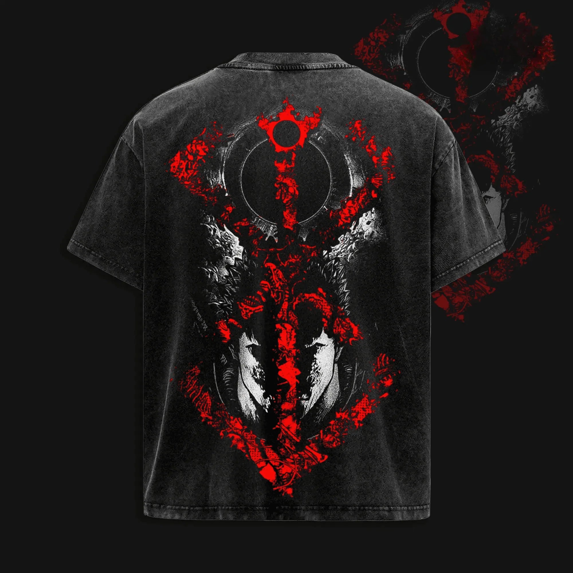 Grit-Fueled Anime T-Shirt