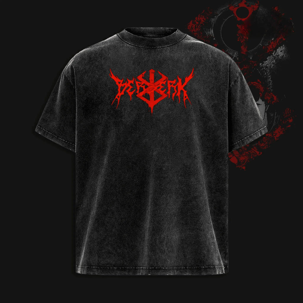 Grit-Fueled Anime T-Shirt