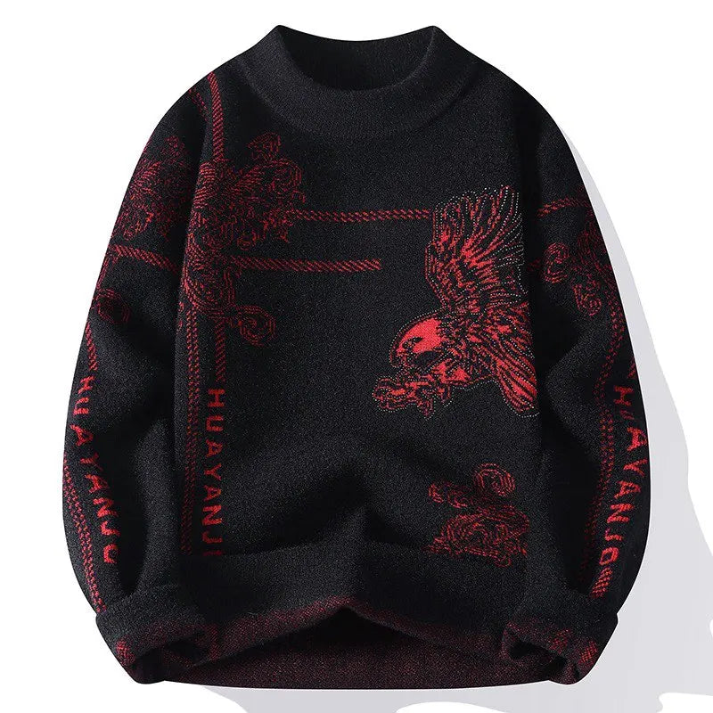 Cozy Men's Knit Sweater