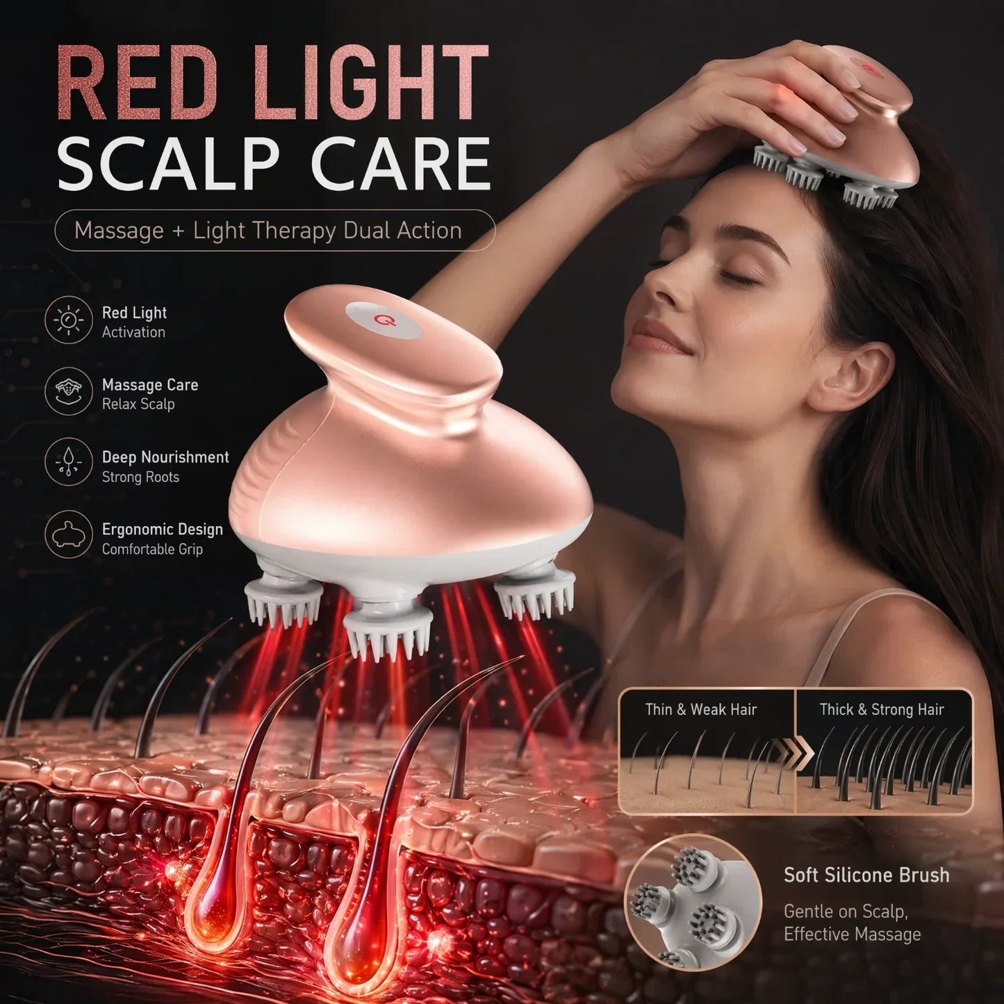 Soothing Scalp Spa Massager