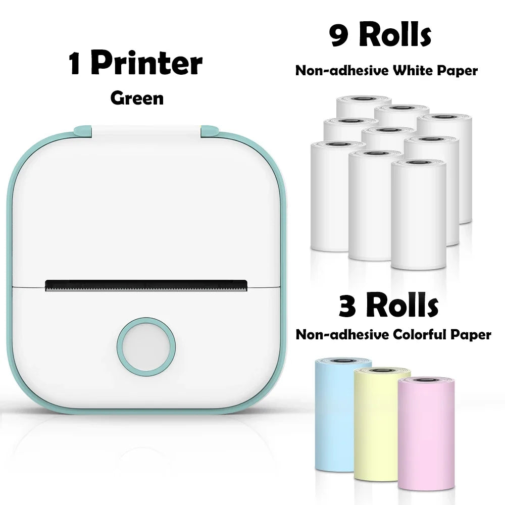 Pocket Printer for Creative Minds