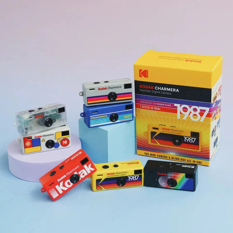 Kodak Charm Keychain Camera