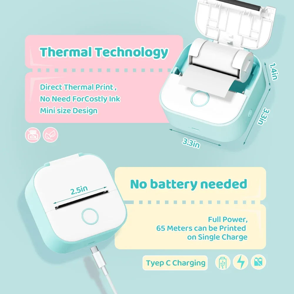 Pocket Printer for Creative Minds