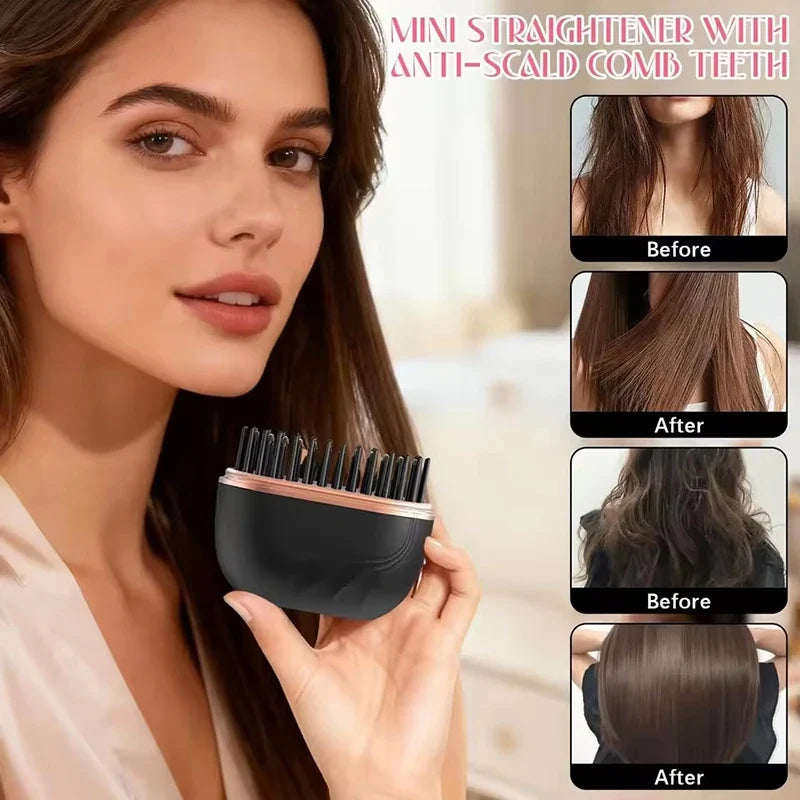 Smooth & Shine Travel Straightener