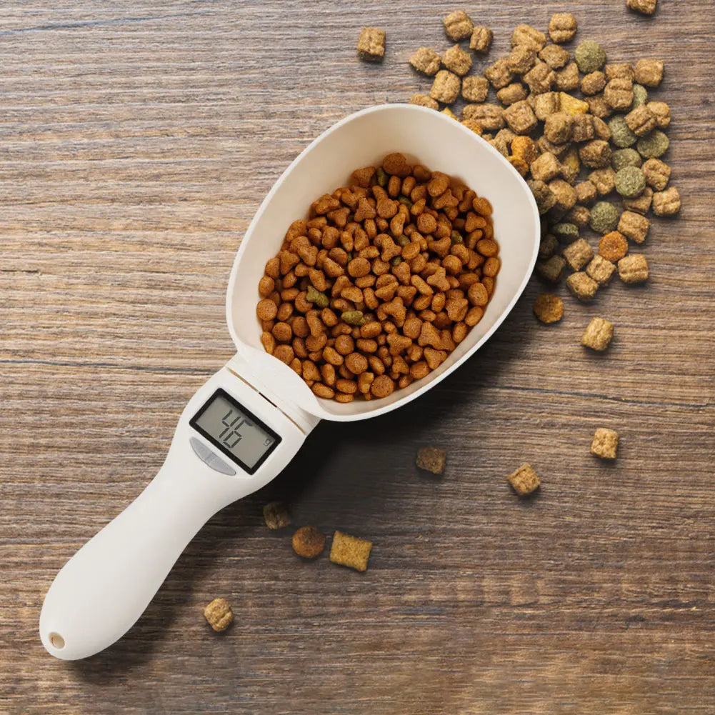 Smart Spoon Scale for Kitchens
