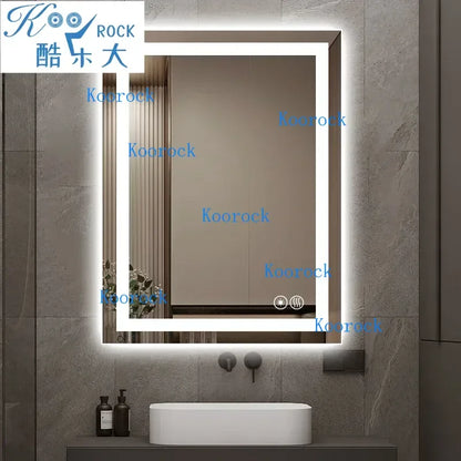 Gleaming LED Vanity Mirror