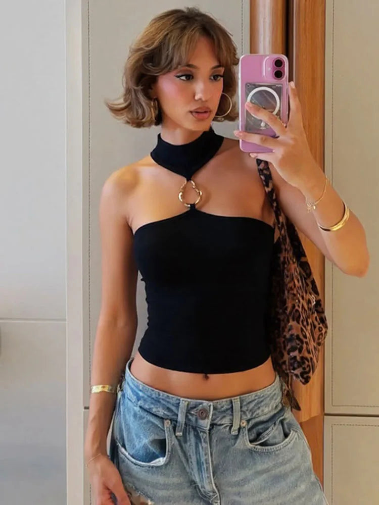 Chic Off-Shoulder Tank Top