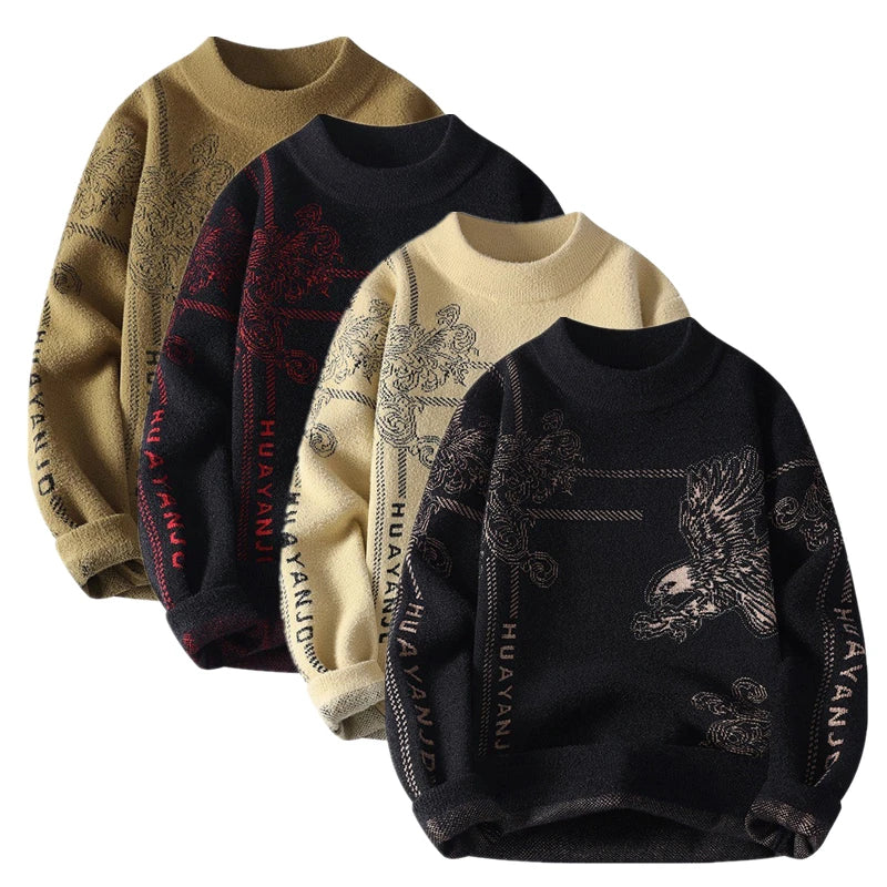 Cozy Men's Knit Sweater