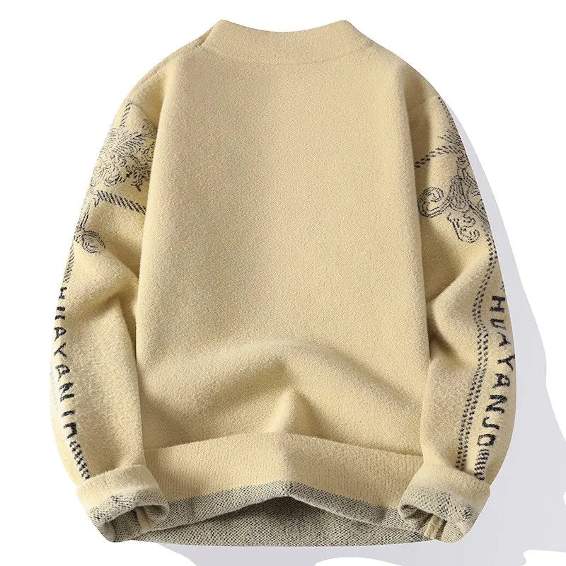 Cozy Men's Knit Sweater