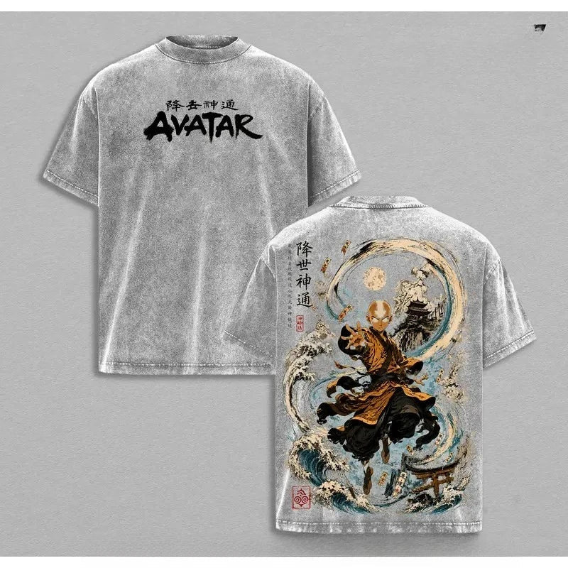 Avatar Aang Retro T-Shirt