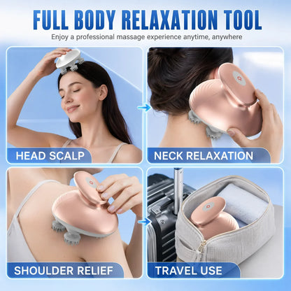 Soothing Scalp Spa Massager