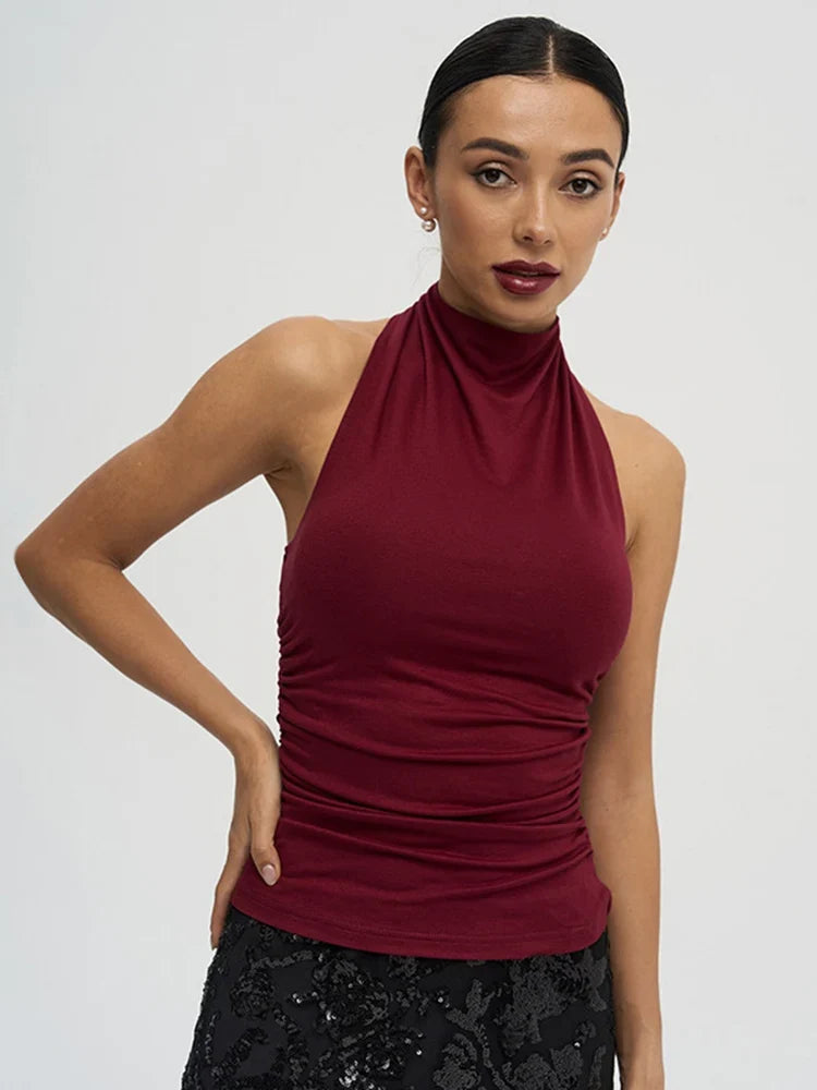 Chic Cross-Back Summer Tank