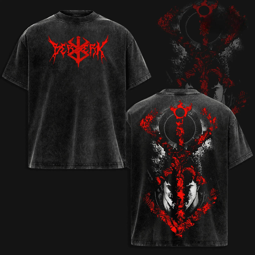 Grit-Fueled Anime T-Shirt