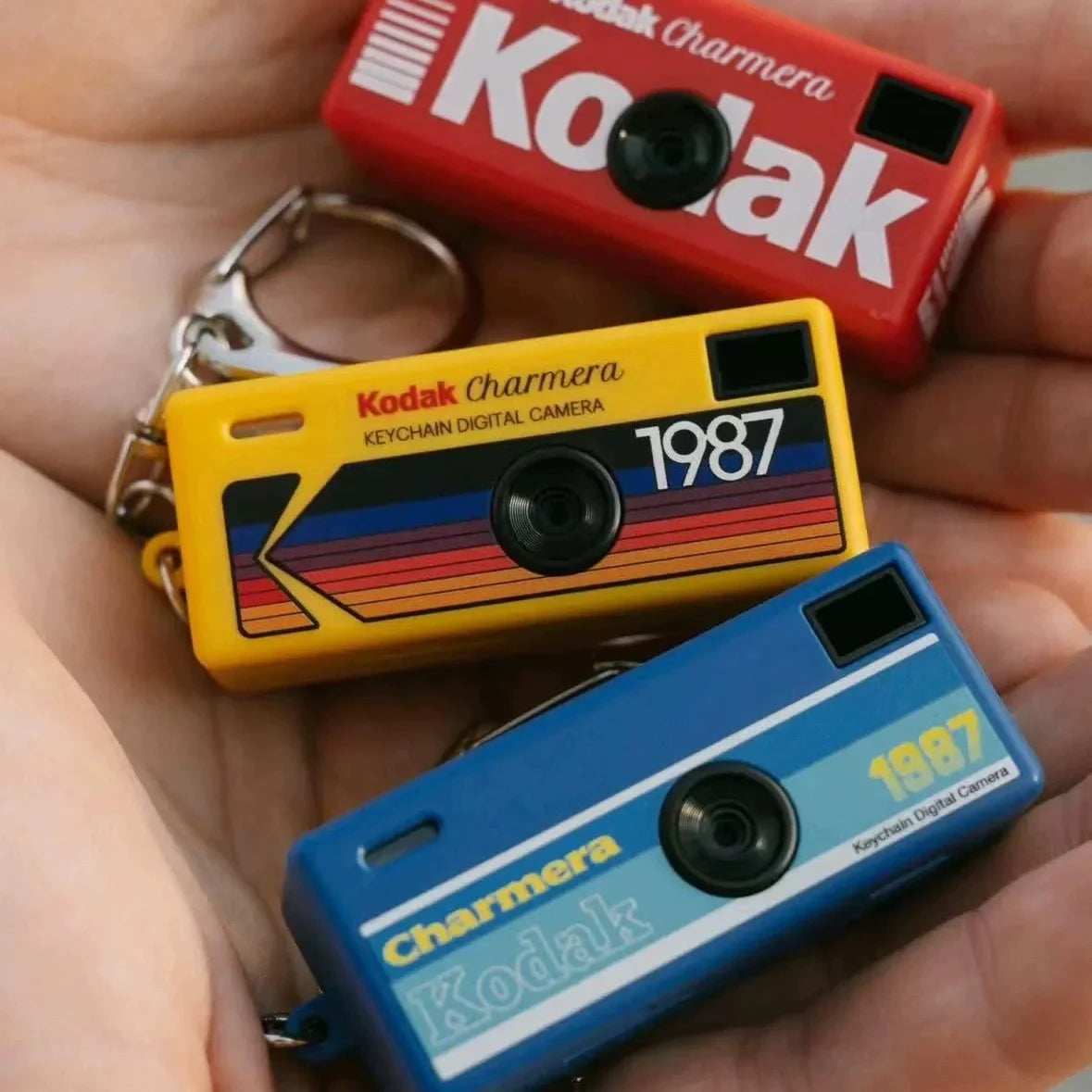 Kodak Charm Keychain Camera