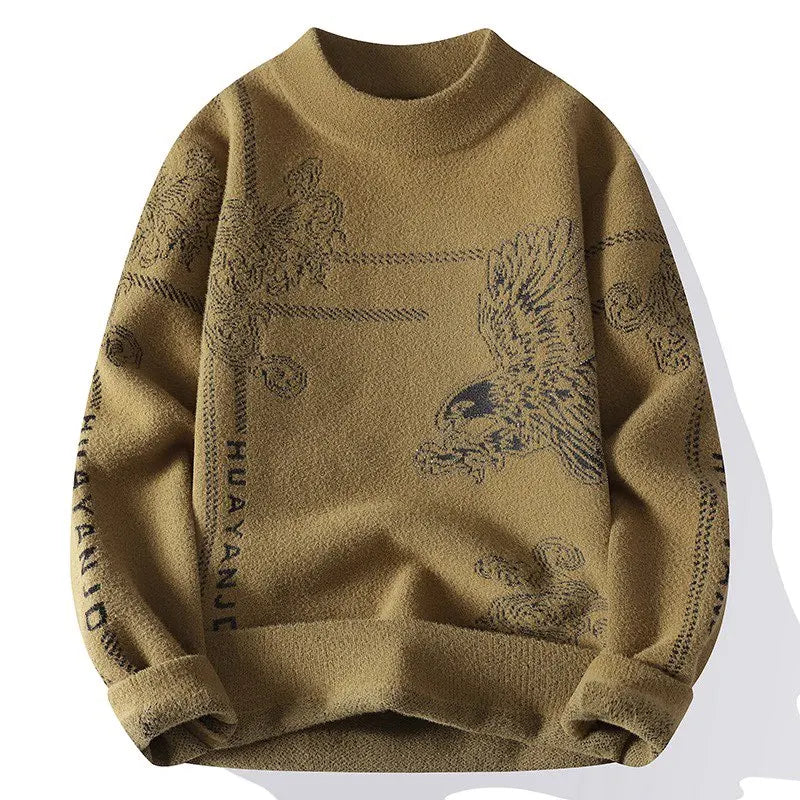 Cozy Men's Knit Sweater