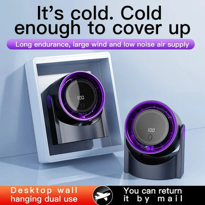 BreezeBliss Portable Fan