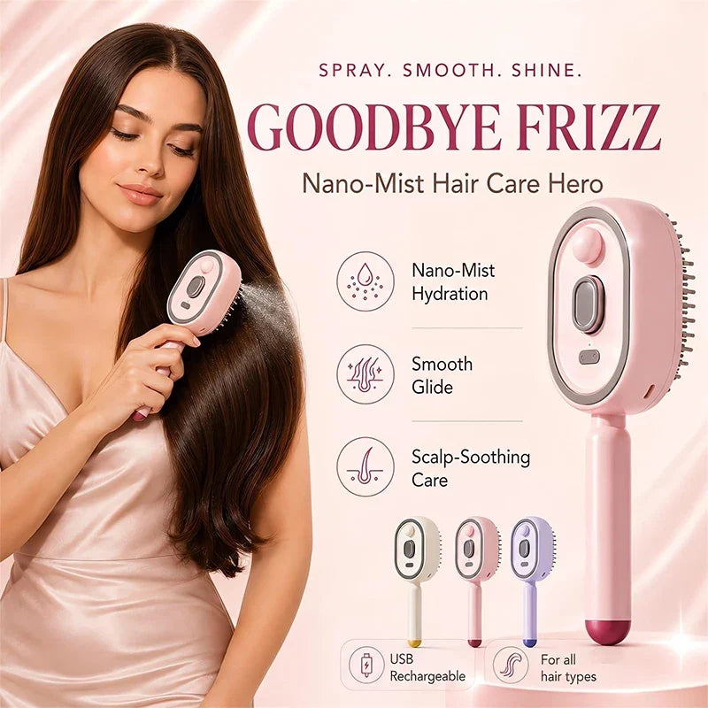 Revitalizing Massage Hair Comb