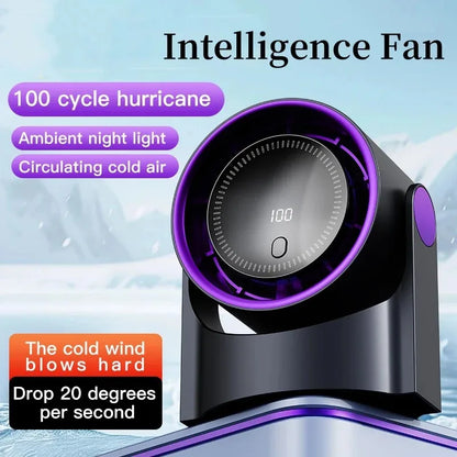 BreezeBliss Portable Fan