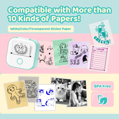 Pocket Printer for Creative Minds