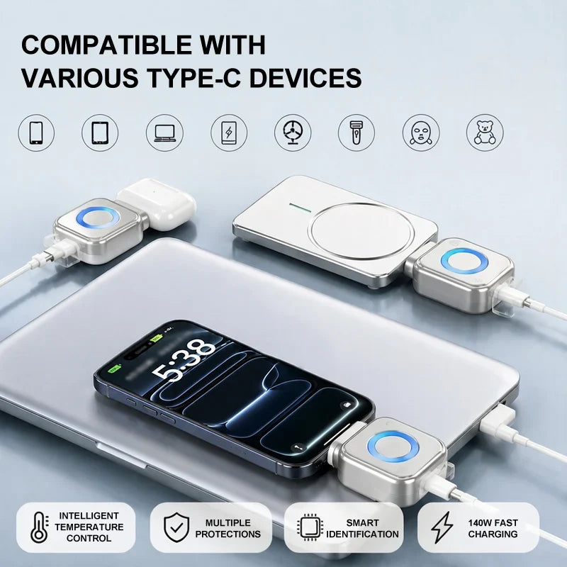 Smart Auto Charger Plug