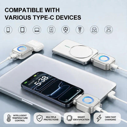 Smart Auto Charger Plug