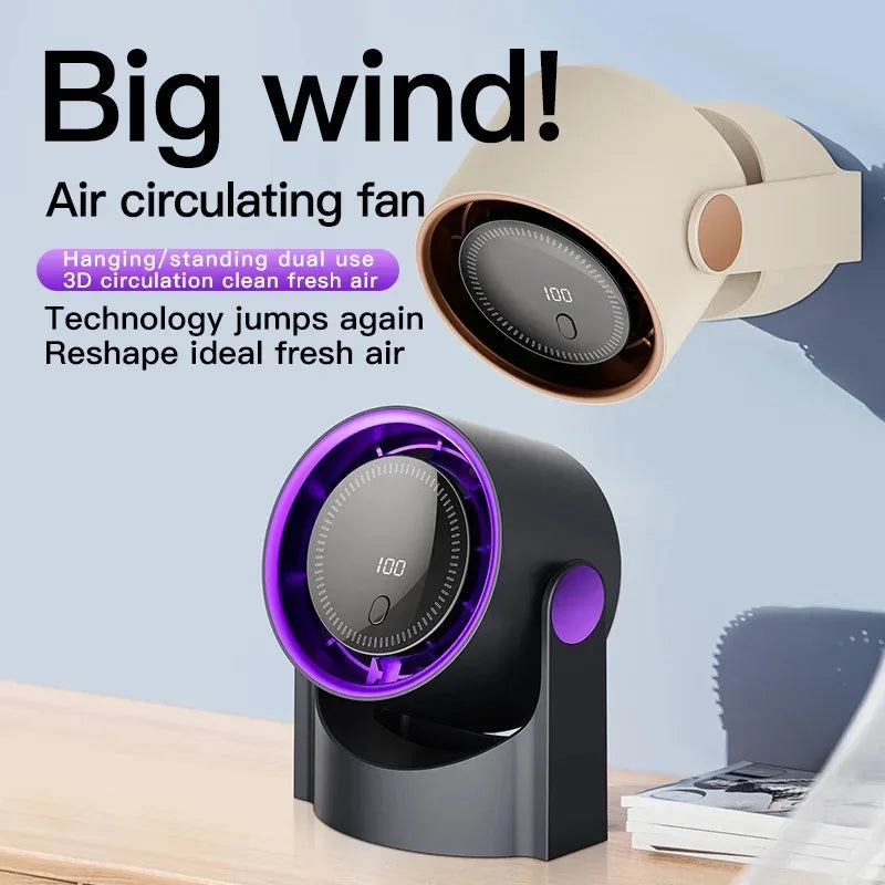 BreezeBliss Portable Fan