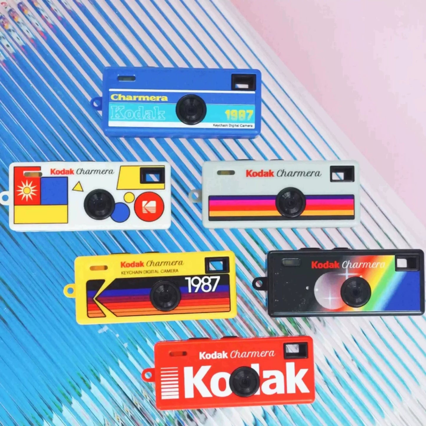 Kodak Charm Keychain Camera