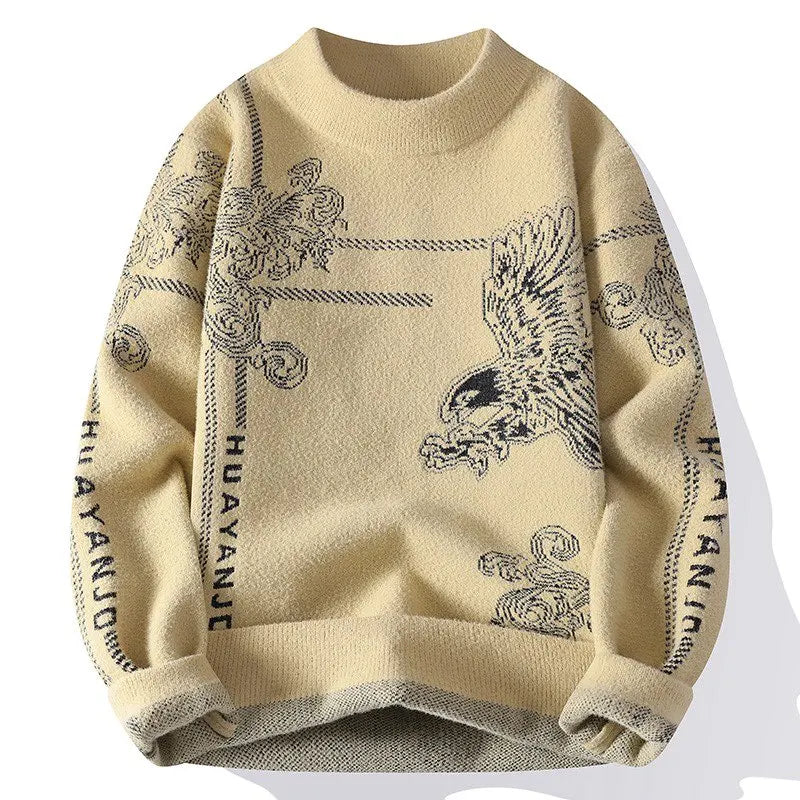 Cozy Men's Knit Sweater