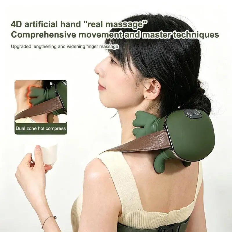 Ultimate Five-Finger Massager
