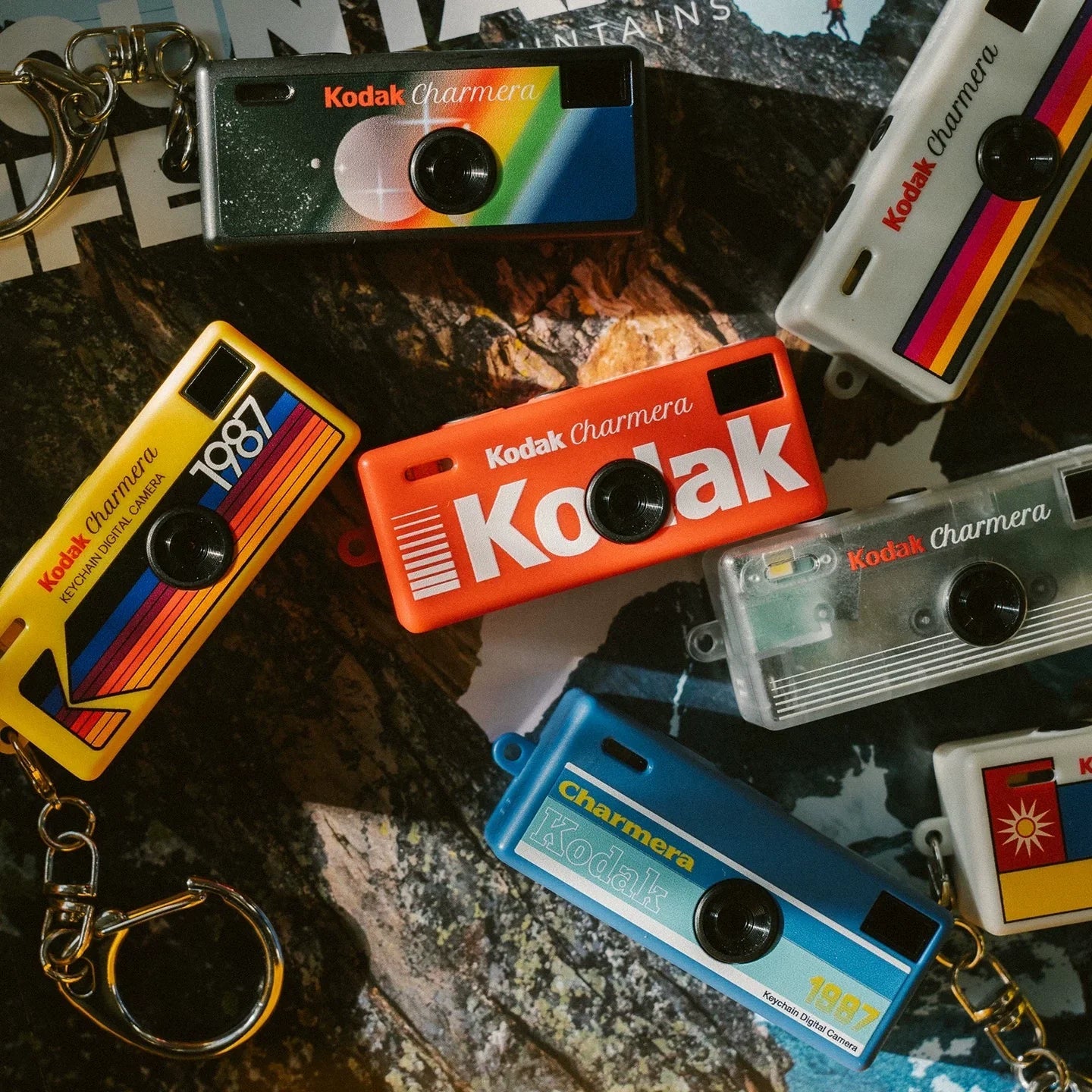 Kodak Charm Keychain Camera