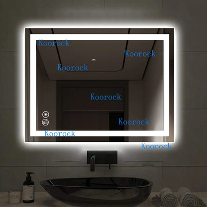 Gleaming LED Vanity Mirror