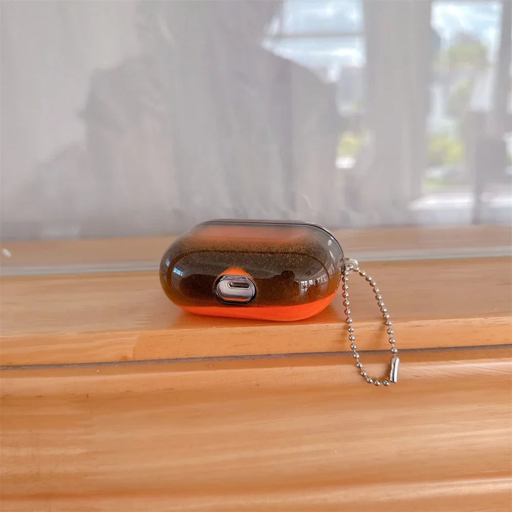 Glowing Sand Earphone Cover